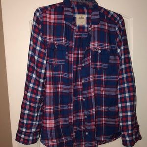 Hollister flannel shirt
